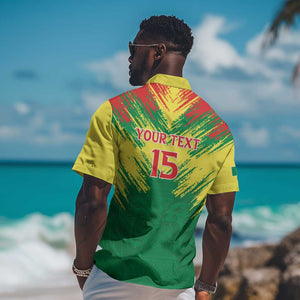 Senegal Rugby Custom Hawaiian Shirt Go Go Go !