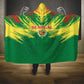 Senegal Rugby Hooded Blanket Go Go Go !