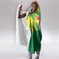 Senegal Rugby Hooded Blanket Go Go Go !