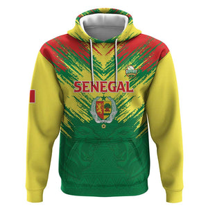 Senegal Rugby Custom Hoodie Go Go Go !