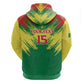 Senegal Rugby Custom Hoodie Go Go Go !