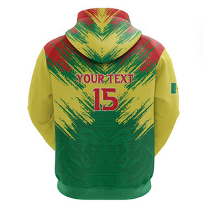 Senegal Rugby Custom Hoodie Go Go Go !