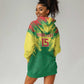 Senegal Rugby Custom Hoodie Dress Go Go Go !