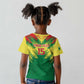 Senegal Rugby Custom Kid T shirt Go Go Go !