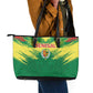 Senegal Rugby Leather Tote Bag Go Go Go !