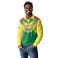 Senegal Rugby Custom Long Sleeve Polo Shirt Go Go Go !