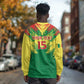 Senegal Rugby Custom Long Sleeve Shirt Go Go Go !