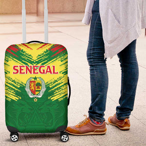 Senegal Rugby Luggage Cover Go Go Go !