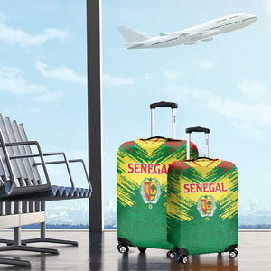 Senegal Rugby Luggage Cover Go Go Go !