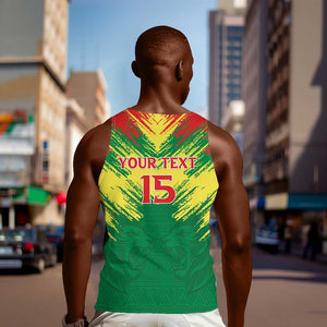 Senegal Rugby Custom Men Tank Top Go Go Go !