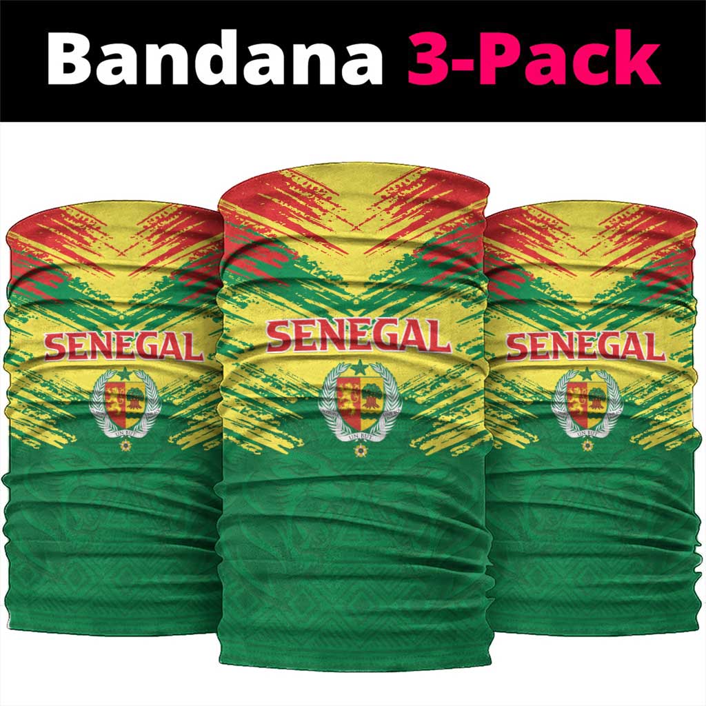 Senegal Rugby Neck Gaiter Go Go Go ! - African Pride