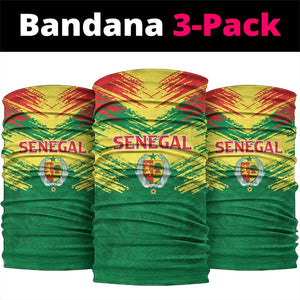 Senegal Rugby Neck Gaiter Go Go Go ! - African Pride