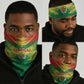 Senegal Rugby Neck Gaiter Go Go Go ! LT15