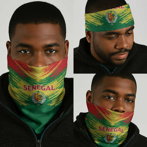 Senegal Rugby Neck Gaiter Go Go Go ! - African Pride