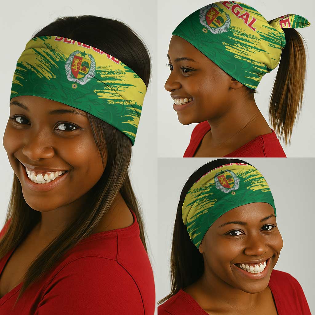 Senegal Rugby Neck Gaiter Go Go Go ! LT15
