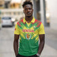 Senegal Rugby Custom Polo Shirt Go Go Go !