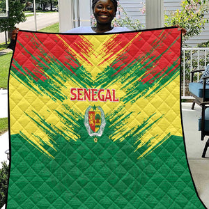 Senegal Rugby Quilt Go Go Go !