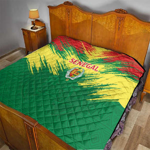 Senegal Rugby Quilt Go Go Go !