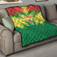 Senegal Rugby Quilt Go Go Go !