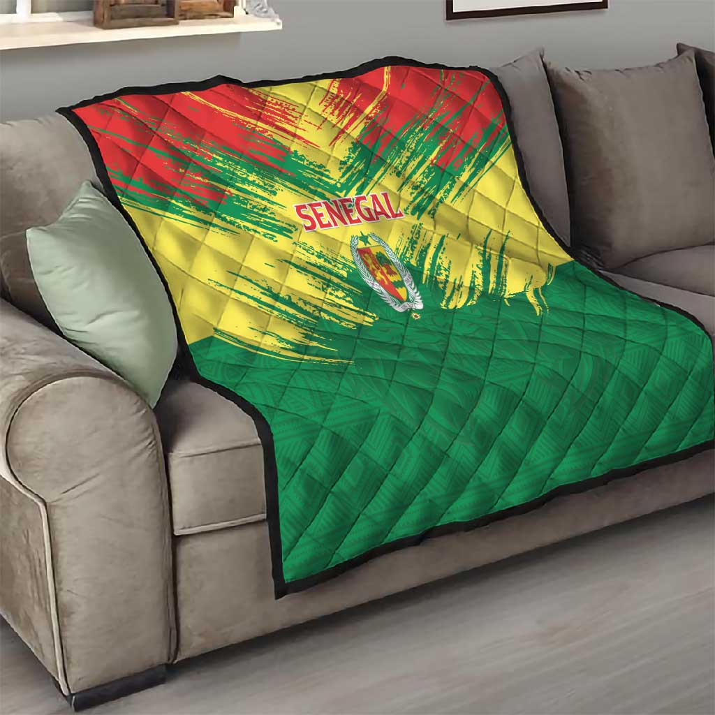 Senegal Rugby Quilt Go Go Go !