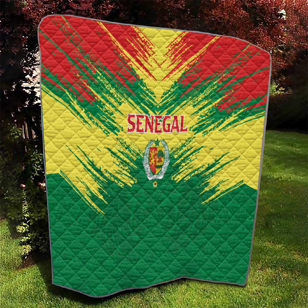 Senegal Rugby Quilt Go Go Go !