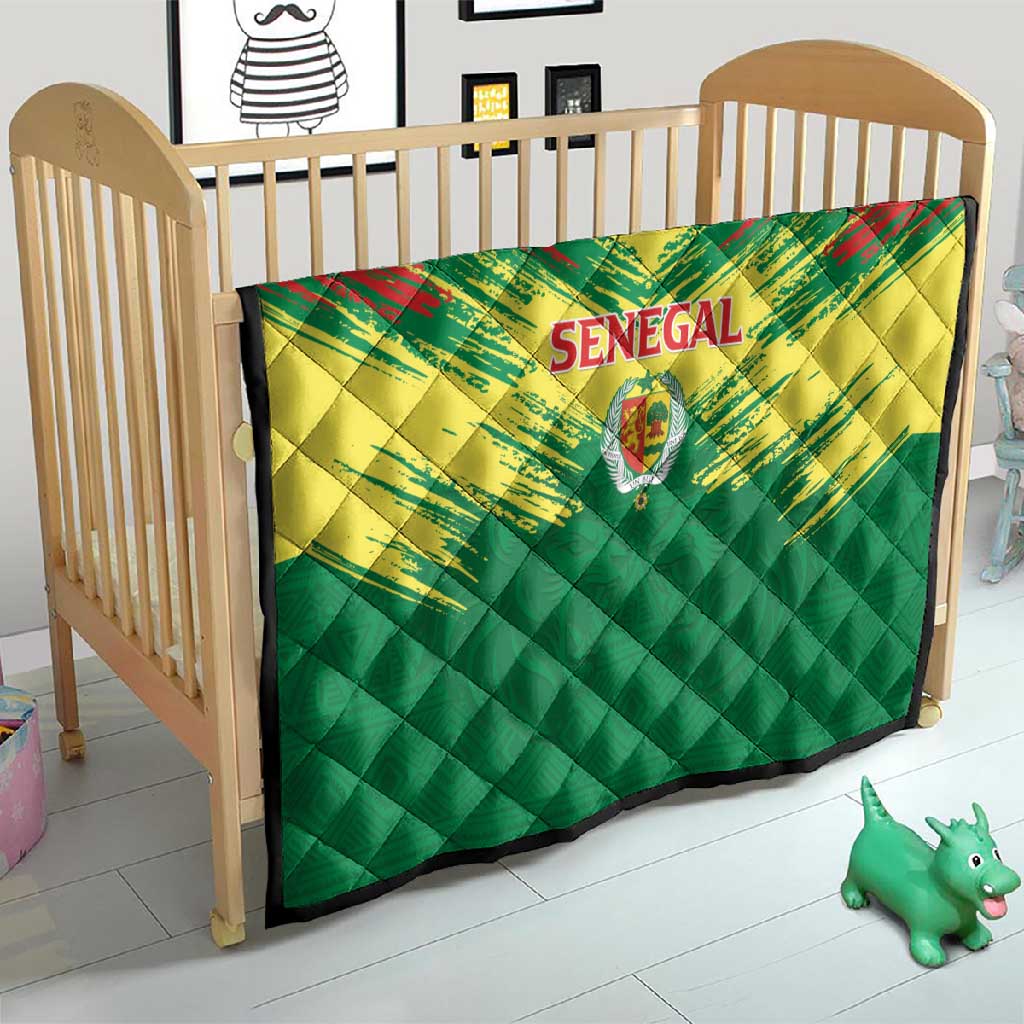 Senegal Rugby Quilt Go Go Go !