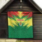 Senegal Rugby Quilt Go Go Go !