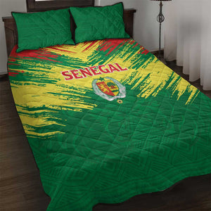 Senegal Rugby Quilt Bed Set Go Go Go !
