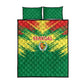 Senegal Rugby Quilt Bed Set Go Go Go !