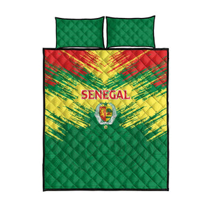 Senegal Rugby Quilt Bed Set Go Go Go !