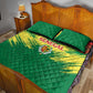 Senegal Rugby Quilt Bed Set Go Go Go !