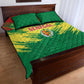 Senegal Rugby Quilt Bed Set Go Go Go !