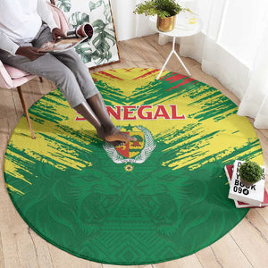Senegal Rugby Round Carpet Go Go Go !
