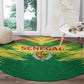 Senegal Rugby Round Carpet Go Go Go !