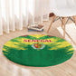 Senegal Rugby Round Carpet Go Go Go !