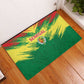 Senegal Rugby Rubber Doormat Go Go Go !
