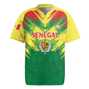 Senegal Rugby Custom Rugby Jersey Go Go Go !