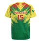 Senegal Rugby Custom Rugby Jersey Go Go Go !