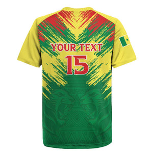 Senegal Rugby Custom Rugby Jersey Go Go Go !