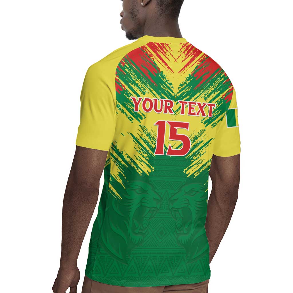 Senegal Rugby Custom Rugby Jersey Go Go Go !