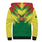 Senegal Rugby Custom Sherpa Hoodie Go Go Go !