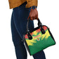 Senegal Rugby Shoulder Handbag Go Go Go !