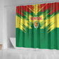 Senegal Rugby Shower Curtain Go Go Go !