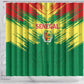 Senegal Rugby Shower Curtain Go Go Go !