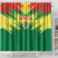 Senegal Rugby Shower Curtain Go Go Go !