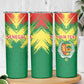 Senegal Rugby Custom Skinny Tumbler Go Go Go !