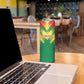Senegal Rugby Custom Skinny Tumbler Go Go Go !