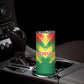 Senegal Rugby Custom Skinny Tumbler Go Go Go !