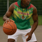Senegal Rugby Custom Sleeveless Hoodie Go Go Go ! - African Pride