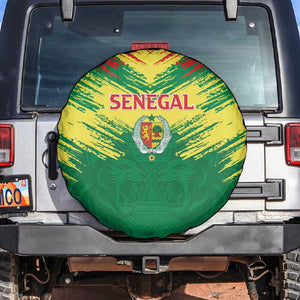 Senegal Rugby Spare Tire Cover Go Go Go !